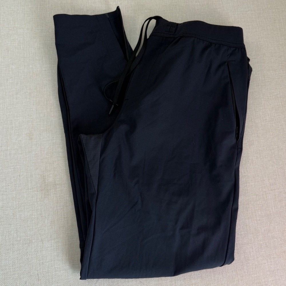 Ten Thousand Mens Interval Pant Black Athletic Training Joggers Size Large